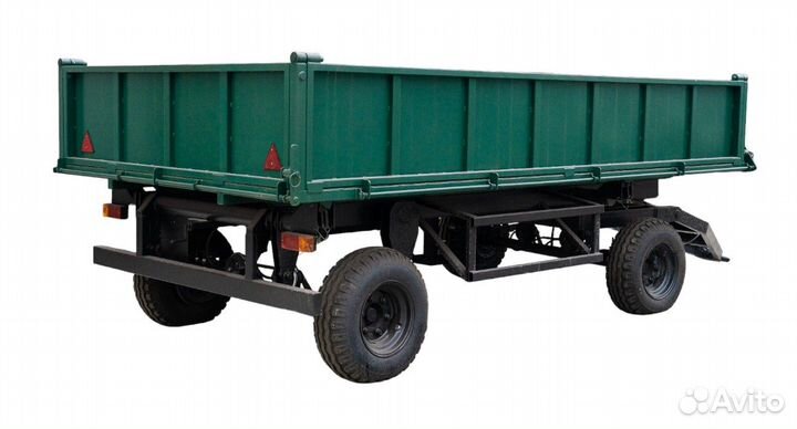 Прицеп тракторный двухосный 4,5 т