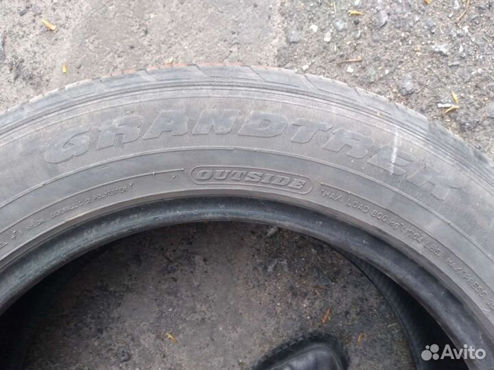 Dunlop Grandtrek PT3 225/60 R18 100H