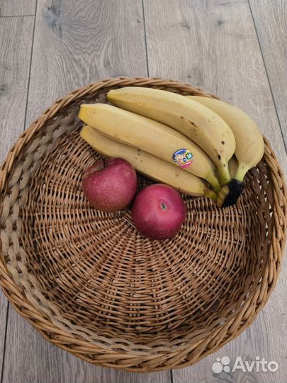 Корзина из лозы