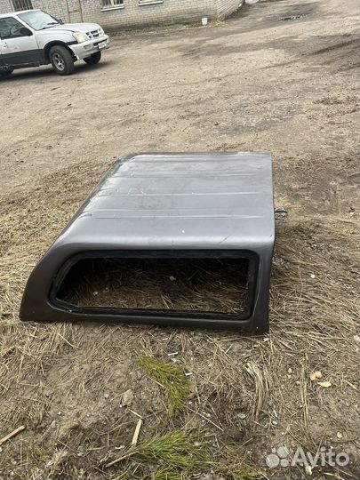 Кунг на mitsubishi l200