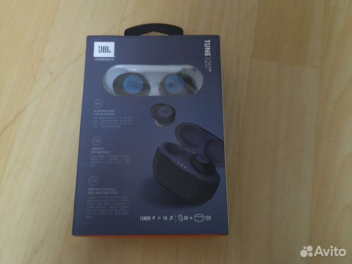 Беспроводные наушники jbl tune 120 tws