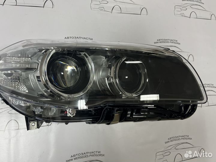 Правая пассажирская фара BMW F10 рестайл биксенон