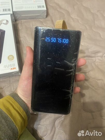 Повербанк 30000 mAh