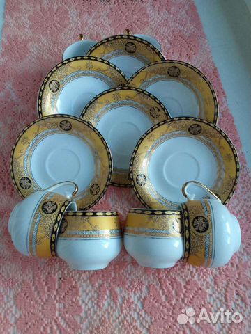 Сервиз кофейный