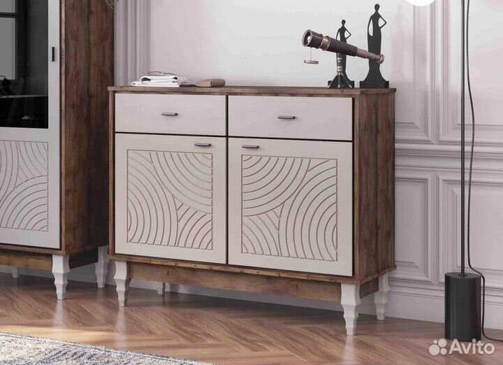 Новая Тумба 2 дв и 2 ящ 