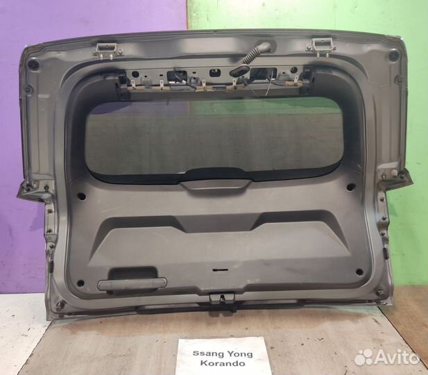 Крышка багажника (камера) SsangYong Korando 4, 20г