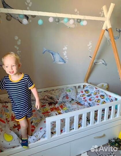 Детская кровать домик на заказ