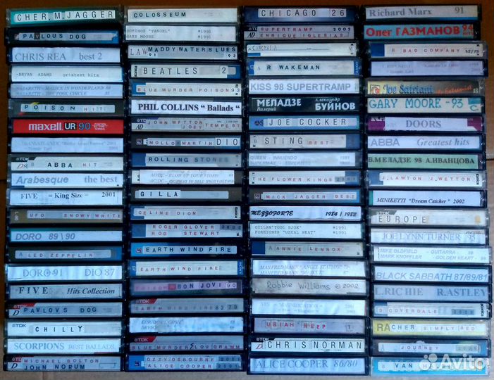 Аудиокассеты