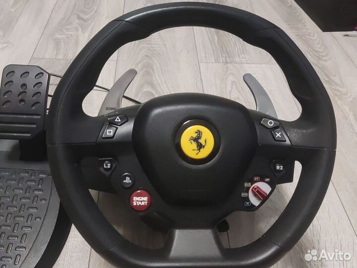 Руль thrust master для компьютерных играх