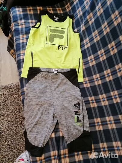 Тренировочный костюм (велосипедки+2 фут.)