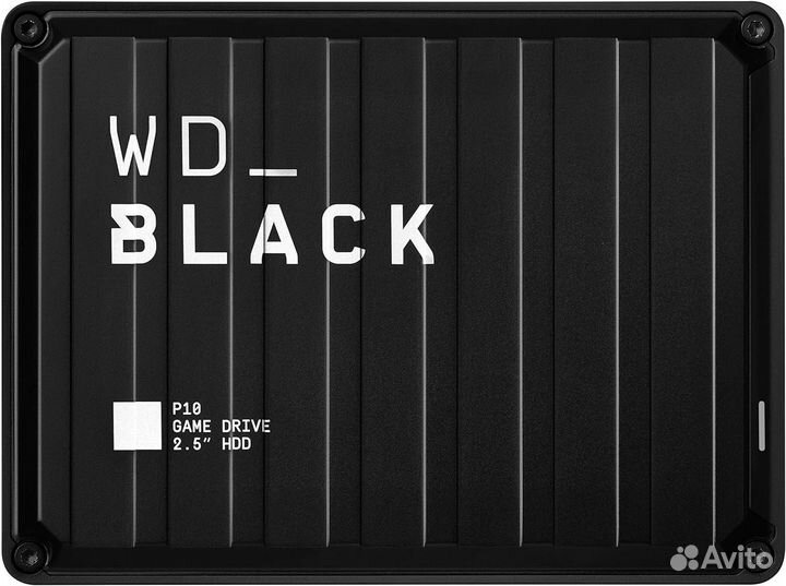 Wd black p10 5tb жесткий диск