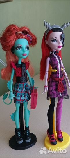 Куклы Монстер хай, Эвер афтер хай, барби