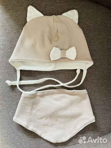 Шапка и снуд для девочки