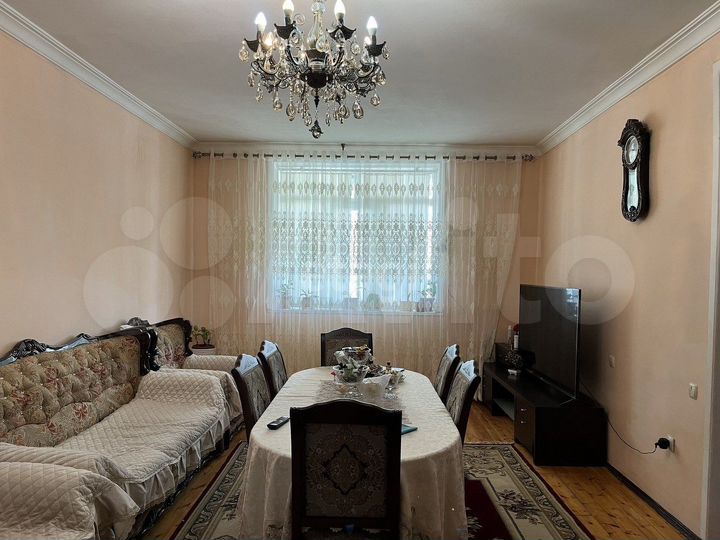 Дом 116 м² на участке 1 сот.