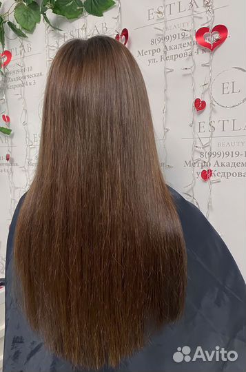 Наращивание волос