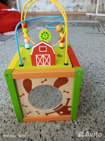 Развивающие деревянные игрушки