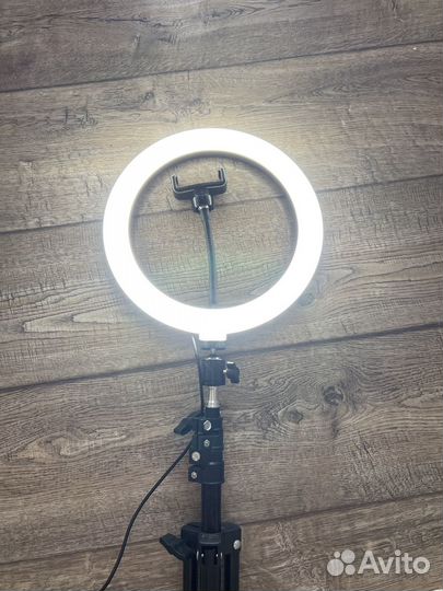 Кольцевая лампа 26 см