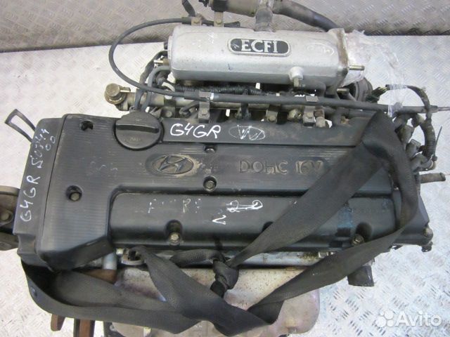 Двигатель 1.6 G4GR для Хюндай Лантра Элантра 1.6