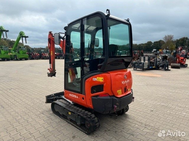 Мини-экскаватор Kubota KX019-4, 2020