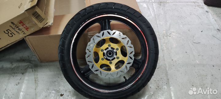 Колёса мотард на 17 с резиной