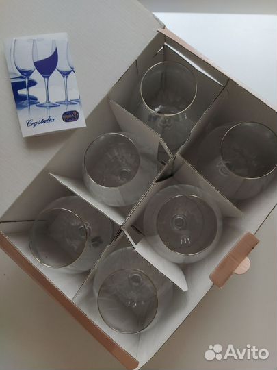 Бокалы для бренди Bohemia Crystal коллекции Анжела