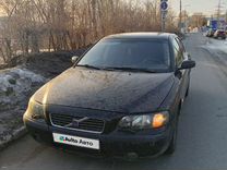 Volvo S60 2.4 MT, 2003, битый, 190 000 км, с пробегом, цена 450 000 руб.