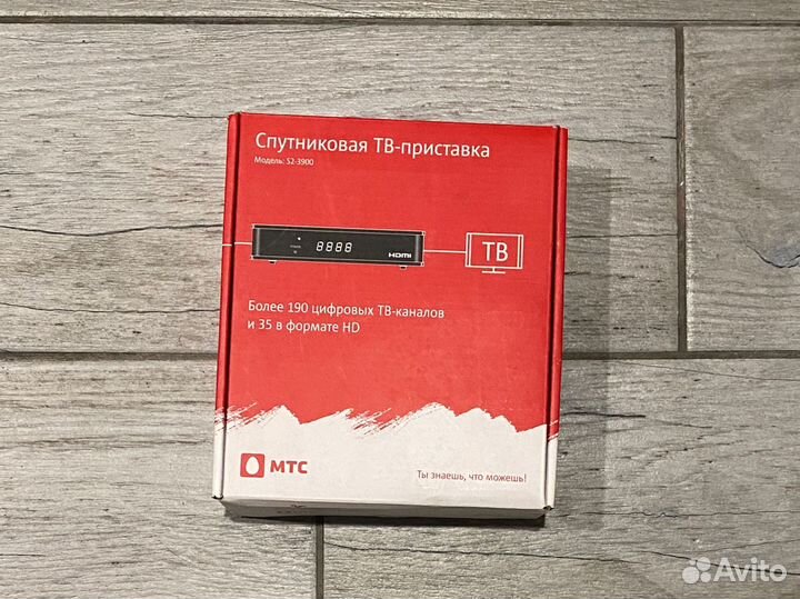 Спутниковая тв-приставка МТС
