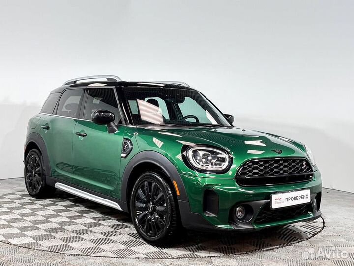 MINI Cooper S Countryman 2.0 AT, 2021, 2 500 км