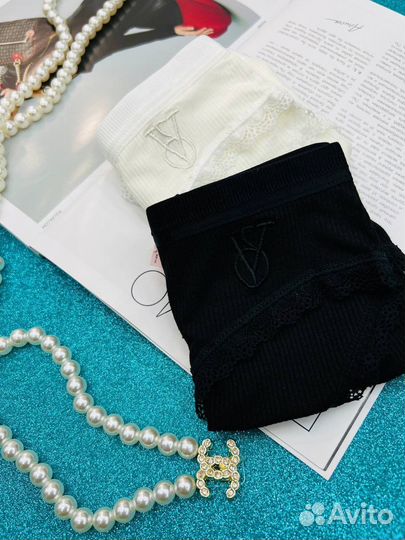 Victoria secret трусы хлопок