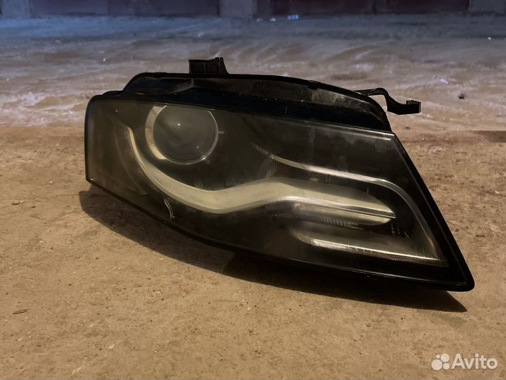 Фара Audi a4 b8 2007-2012
