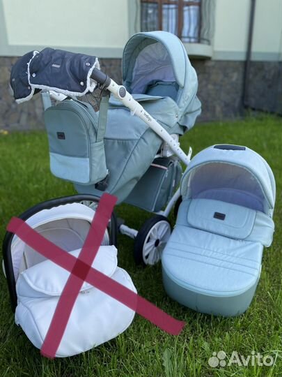 Коляска 2 в 1 Indigo Porto