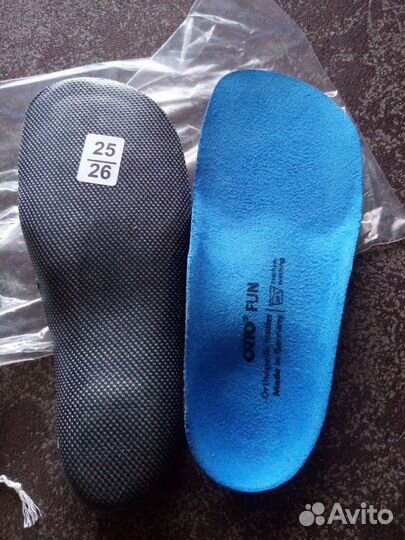 Стельки ортопедические детские