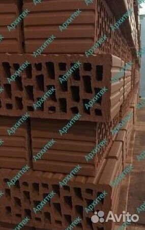 Кирпич двойной пустотелый