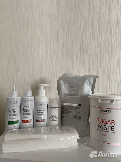 Набор для шугаринга Yamiss Professional