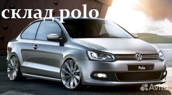 Стойка стабилизатора volkswagen polo sedan