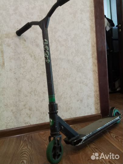 Трюковой самокат бу