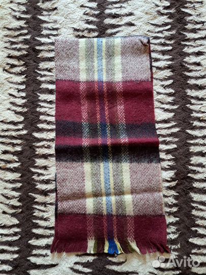 Мужской шарф