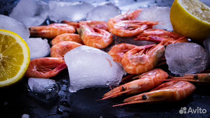 Креветка магаданская 80/100