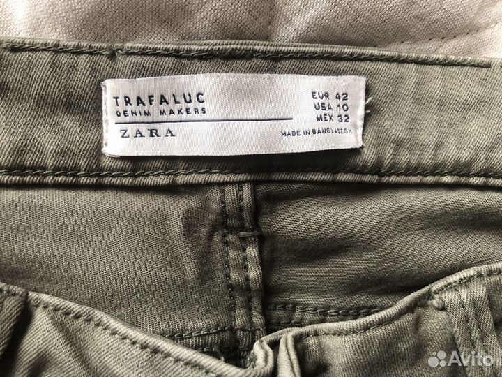 Джинсы zara женские