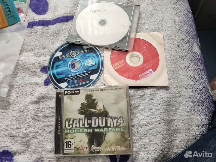 Компьютерные игры диски для пк