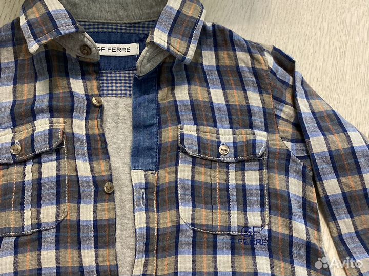 Рубашка GF Ferre 116 р