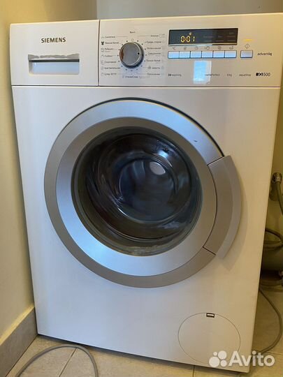 Стиральная машина бу siemens iq500 bosh