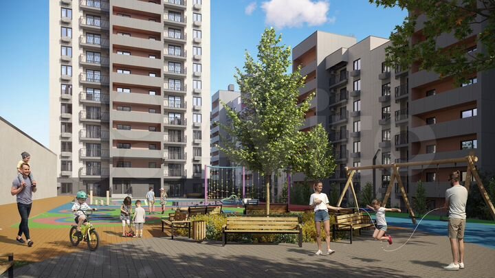 3-к. квартира, 81,6 м², 9/10 эт.