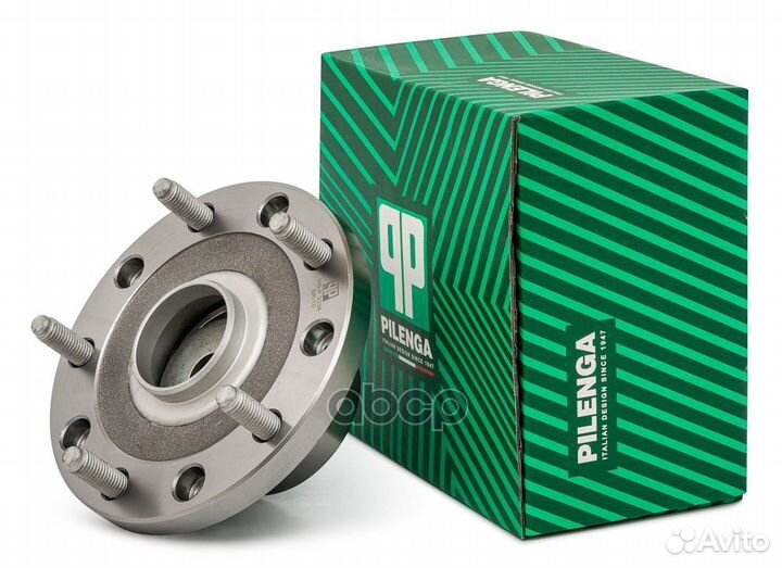 Ступица задняя, нагрузка на ось от 1500 кг (пер