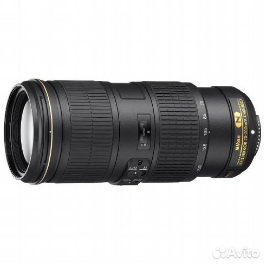 Nikon 70-200mm F/4G ED VR AF-S Nikkor