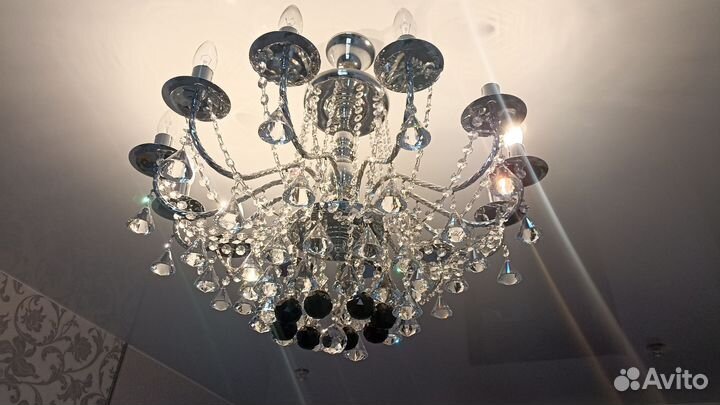 Люстра хрустальная