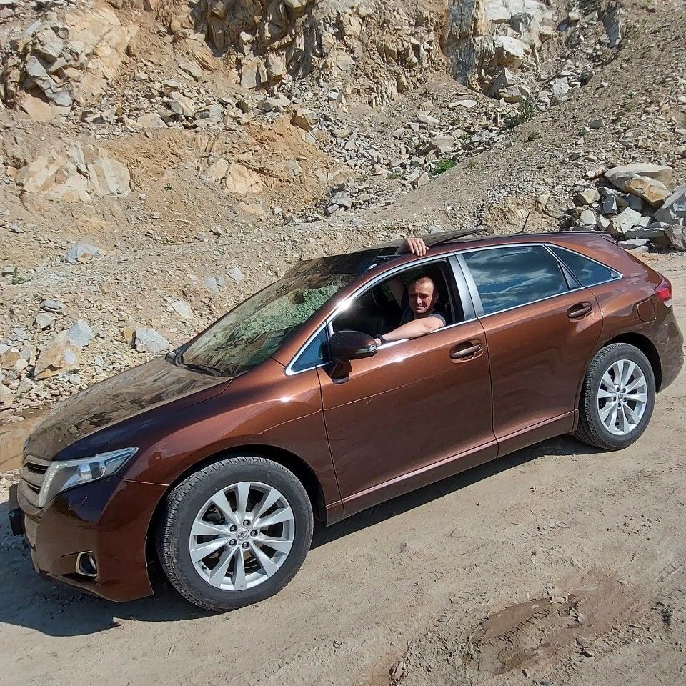 Toyota Venza: фото из отзыва