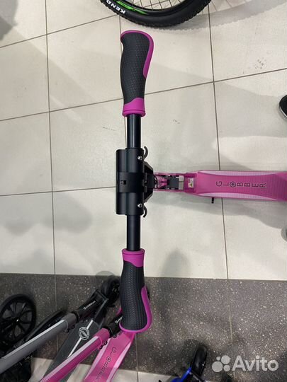 Самокат ONE K 125 розовый