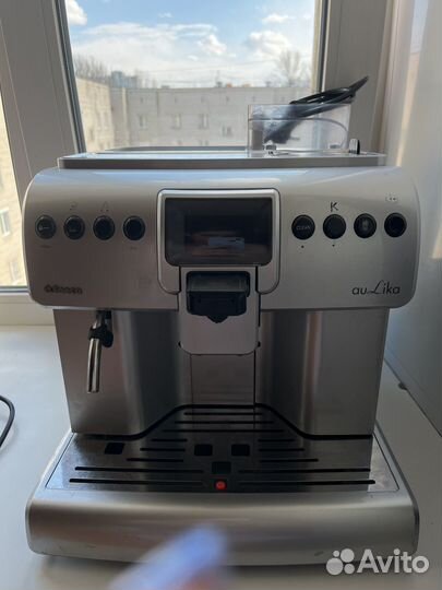 Кофемашина saeco aulika