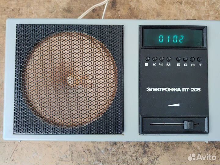 Радиоприемник трехпрограммный Электроника пт-205